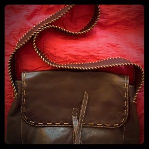 Da Milano Satchel Sling Bag - Like New.